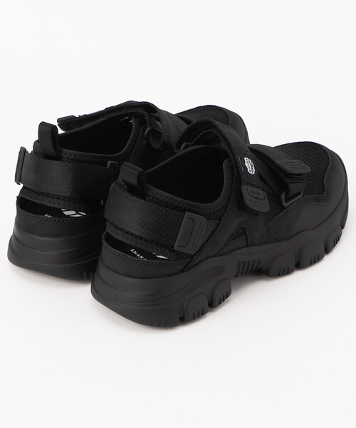 FREAK'S STORE（フリークスストア）の「SHAKA/シャカ OTTER TRAIL AT[5～6サイズ展開]/オッタ―トレイルAT（サンダル・レディース・ブラック/ナチュラル・5/6）」の6枚目の写真