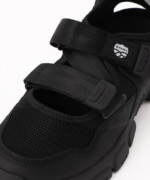 FREAK'S STORE（フリークスストア）の「SHAKA/シャカ OTTER TRAIL AT[5～6サイズ展開]/オッタ―トレイルAT（サンダル・レディース・ブラック/ナチュラル・5/6）」の8枚目の写真