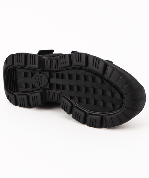 FREAK'S STORE（フリークスストア）の「SHAKA/シャカ OTTER TRAIL AT[5～6サイズ展開]/オッタ―トレイルAT（サンダル・レディース・ブラック/ナチュラル・5/6）」の9枚目の写真