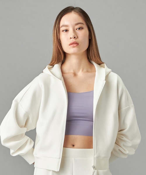 Chacott（チャコット）の「コンパクトフーデットジャケット