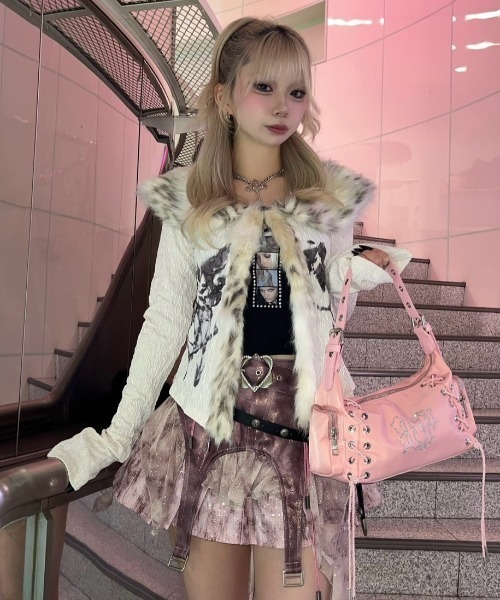 Heaven Sent(ヘブンセント)の「【HeavenSent】Faithless Chain / 【ヘブンセント】ハートクロスネックレス(ネックレス・レディース・シルバー・ONE SIZE)」の5枚目の写真