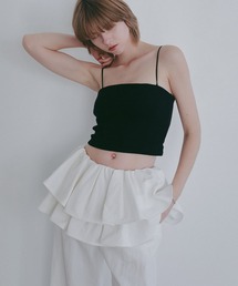 MANOF（マノフ）の「BACK OPEN SHORT CAMISOLE（キャミソール）」