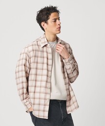 BEAUTY&YOUTH UNITED ARROWS（ビューティーアンドユースユナイテッドアローズ）の「レイヤード オンブレチェック レギュラー シャツ GRANDE TAPERD型（シャツ/ブラウス）」