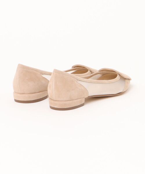 FABIO RUSCONI(ファビオルスコーニ)の「FABIO RUSCONI 5303 AMALFI FUDGE/TULLE AVORIO(スニーカー・レディース・ベージュ・40/38/39/36/37)」の2枚目の写真