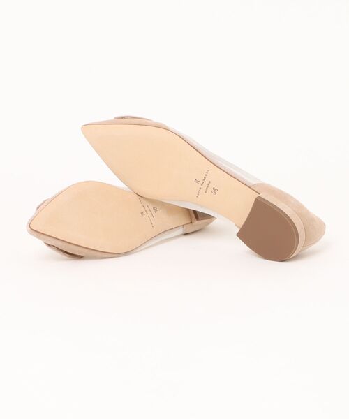 FABIO RUSCONI(ファビオルスコーニ)の「FABIO RUSCONI 5303 AMALFI FUDGE/TULLE AVORIO(スニーカー・レディース・ベージュ・40/38/39/36/37)」の3枚目の写真