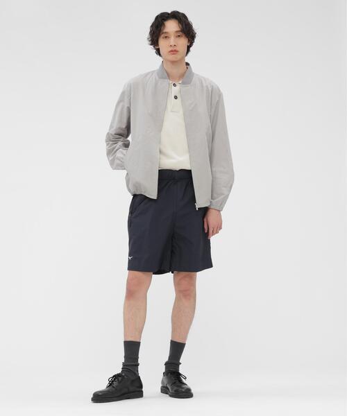 MARGARET HOWELL(マーガレットハウエル)の「COTTON RAMIE POPLIN(ブルゾン・メンズ・グレー・SMALL/MEDIUM/LARGE)」の9枚目の写真