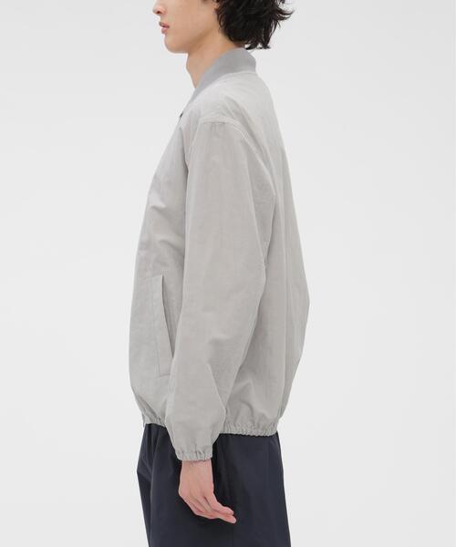 MARGARET HOWELL(マーガレットハウエル)の「COTTON RAMIE POPLIN(ブルゾン・メンズ・グレー・SMALL/MEDIUM/LARGE)」の10枚目の写真
