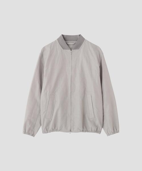 MARGARET HOWELL(マーガレットハウエル)の「COTTON RAMIE POPLIN(ブルゾン・メンズ・グレー・SMALL/MEDIUM/LARGE)」の11枚目の写真