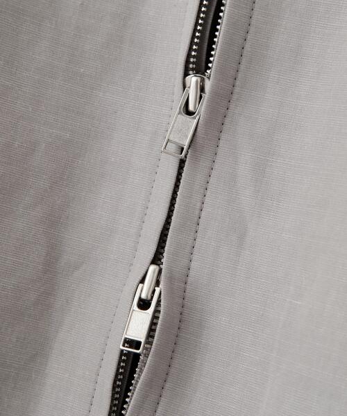 MARGARET HOWELL(マーガレットハウエル)の「COTTON RAMIE POPLIN(ブルゾン・メンズ・グレー・SMALL/MEDIUM/LARGE)」の13枚目の写真