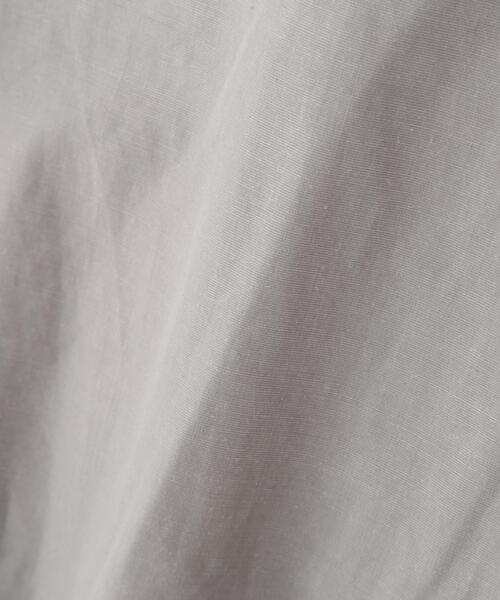 MARGARET HOWELL(マーガレットハウエル)の「COTTON RAMIE POPLIN(ブルゾン・メンズ・グレー・SMALL/MEDIUM/LARGE)」の15枚目の写真