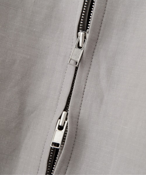 MARGARET HOWELL(マーガレットハウエル)の「COTTON RAMIE POPLIN(ブルゾン・メンズ・グレー・SMALL/MEDIUM/LARGE)」の6枚目の写真