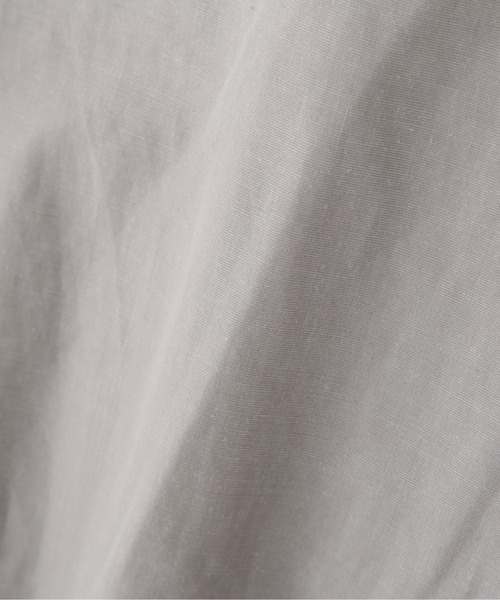 MARGARET HOWELL(マーガレットハウエル)の「COTTON RAMIE POPLIN(ブルゾン・メンズ・グレー・SMALL/MEDIUM/LARGE)」の8枚目の写真