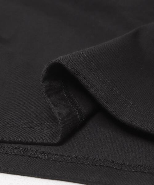 かぐれ（カグレ）の「ハーフボタンプルオーバー（Tシャツ/カットソー・レディース・ブラック/ナチュラル・FREE）」の18枚目の写真