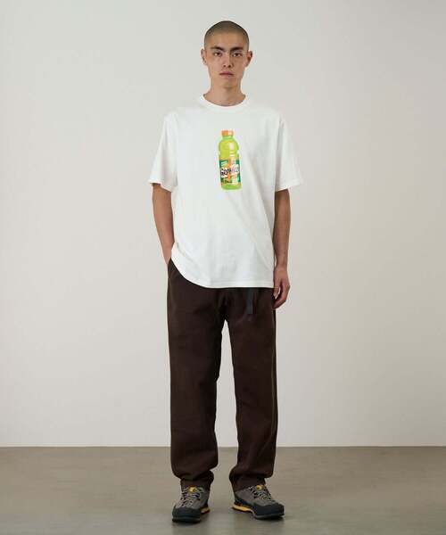 Gramicci(グラミチ)の「QUENCHER TEE / クエンチャーTシャツ Gramicci グラミチ(Tシャツ/カットソー・メンズ・オレンジ系その他/ブラック系その他/ラベンダー/ホワイト・S/M/XL/XXL/L)」の8枚目の写真