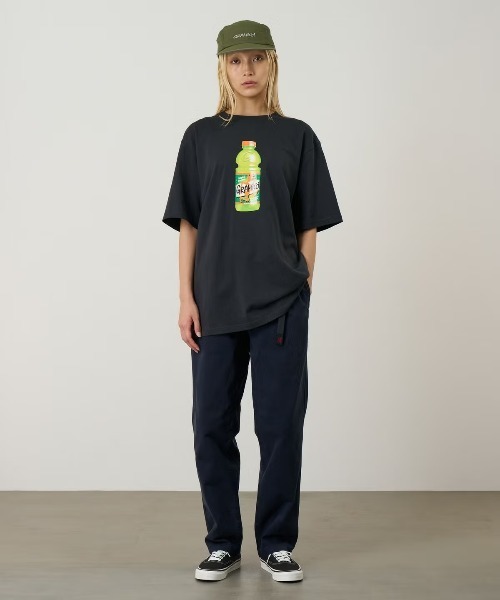 Gramicci(グラミチ)の「QUENCHER TEE / クエンチャーTシャツ Gramicci グラミチ(Tシャツ/カットソー・メンズ・オレンジ系その他/ブラック系その他/ラベンダー/ホワイト・S/M/XL/XXL/L)」の5枚目の写真