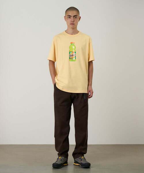 Gramicci(グラミチ)の「QUENCHER TEE / クエンチャーTシャツ Gramicci グラミチ(Tシャツ/カットソー・メンズ・オレンジ系その他/ブラック系その他/ラベンダー/ホワイト・S/M/XL/XXL/L)」の9枚目の写真
