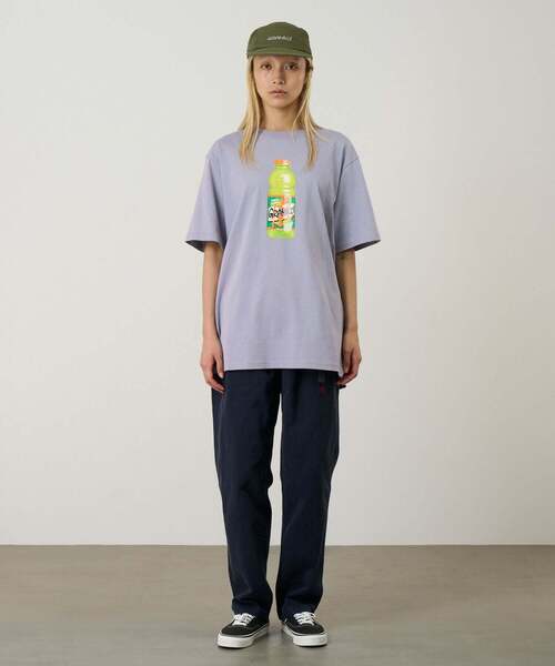 Gramicci(グラミチ)の「QUENCHER TEE / クエンチャーTシャツ Gramicci グラミチ(Tシャツ/カットソー・メンズ・オレンジ系その他/ブラック系その他/ラベンダー/ホワイト・S/M/XL/XXL/L)」の10枚目の写真