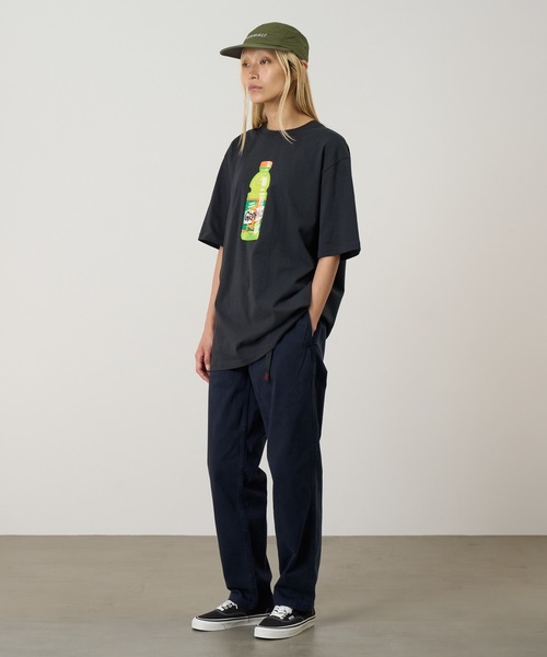 Gramicci(グラミチ)の「QUENCHER TEE / クエンチャーTシャツ Gramicci グラミチ(Tシャツ/カットソー・メンズ・オレンジ系その他/ブラック系その他/ラベンダー/ホワイト・S/M/XL/XXL/L)」の6枚目の写真
