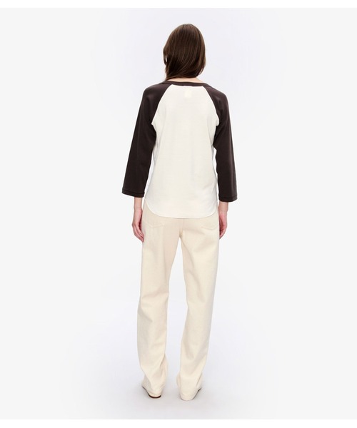 A.P.C.(アーペーセー)の「TOP CLARA(Tシャツ/カットソー・レディース・ブラウン系その他・S/M)」の3枚目の写真