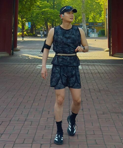 PRINOAR(プリノア)の「エテリアル 5インチショーツ - ウォッシングブラック(その他パンツ・レディース・ブラック系その他・SMALL/MEDIUM/LARGE)」の11枚目の写真