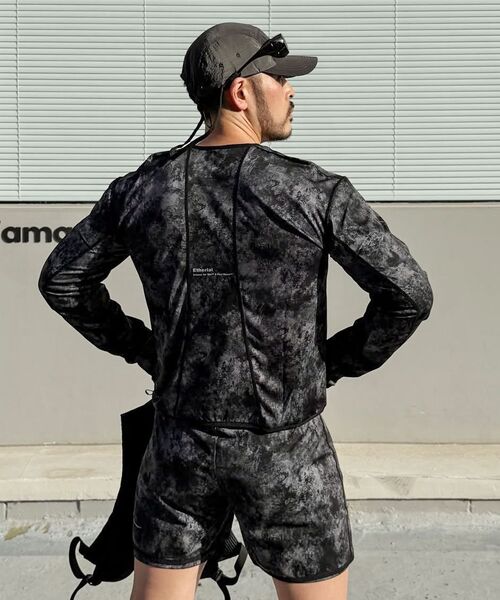 PRINOAR(プリノア)の「エテリアル 5インチショーツ - ウォッシングブラック(その他パンツ・レディース・ブラック系その他・SMALL/MEDIUM/LARGE)」の14枚目の写真