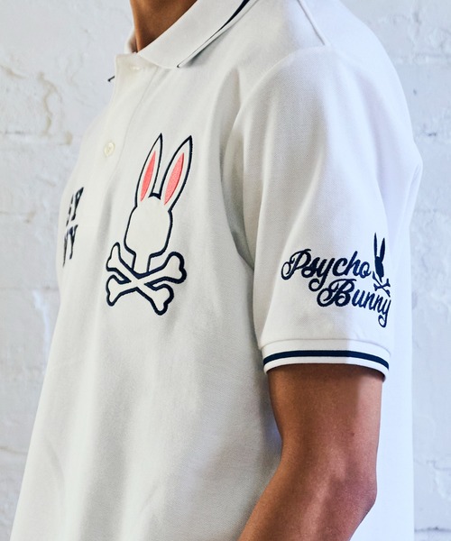 37.5 Technology 4POINT BUNNYポロシャツ（ポロシャツ）｜Psycho Bunny