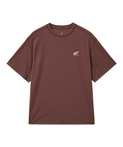 PHYPS MOTORCYCLE（フィップスモーターサイクル）の「H-Tech Air Layer System Waffle Short Sleeve Burgundy（Tシャツ/カットソー・レディース・その他・SMALL/MEDIUM/LARGE/X-LARGE）」の5枚目の写真