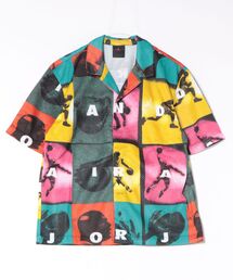 JORDAN BRAND M J BRK AOP GFX SHIRT ショートスリーブ II5320 100WHITE/WHITE