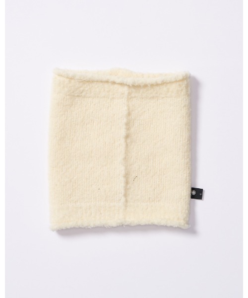 wjk（ダヴルジェイケイ）の「fancy yarn knit snood（ネックウォーマー/スヌード・メンズ・ブラック/ホワイト/チャコールグレー・FREE）」の8枚目の写真