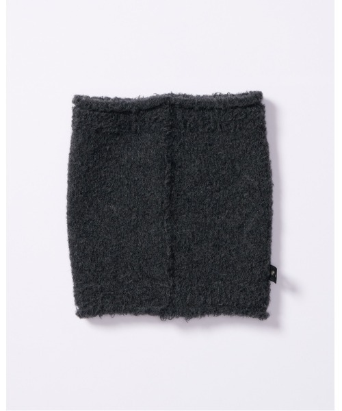 wjk（ダヴルジェイケイ）の「fancy yarn knit snood（ネックウォーマー/スヌード・メンズ・ブラック/ホワイト/チャコールグレー・FREE）」の12枚目の写真