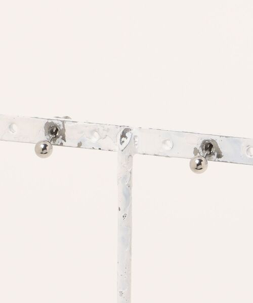 Cream dot.（クリームドット）の「【サージカルステンレス】カラーハートモチーフのステンレス製ネジロック式ピアス（ピアス（両耳用）・レディース・シルバー系その他3/シルバー系その他/シルバー系その他2/シルバー/ゴールド系その他3/ゴールド系その他2/ゴールド系その他/ゴールド・ONE SIZE）」の18枚目の写真