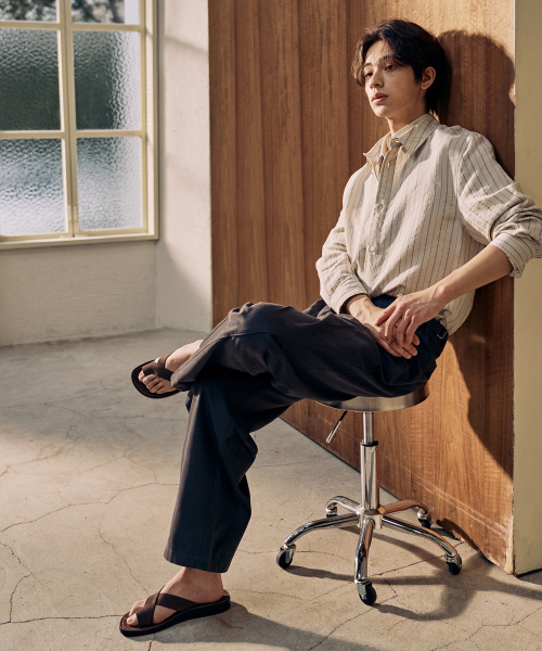 JERUSALEM SANDALS(エルサレム サンダル)の「1091NN エコブラウン (エコ)(サンダル・レディース・その他・36/37/38/39/40/41/42/43)」の2枚目の写真