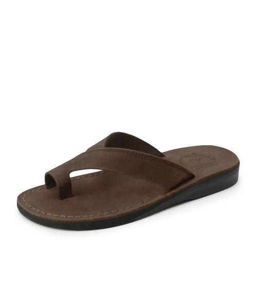 JERUSALEM SANDALS(エルサレム サンダル)の「1091NN エコブラウン (エコ)(サンダル・レディース・その他・36/37/38/39/40/41/42/43)」の3枚目の写真