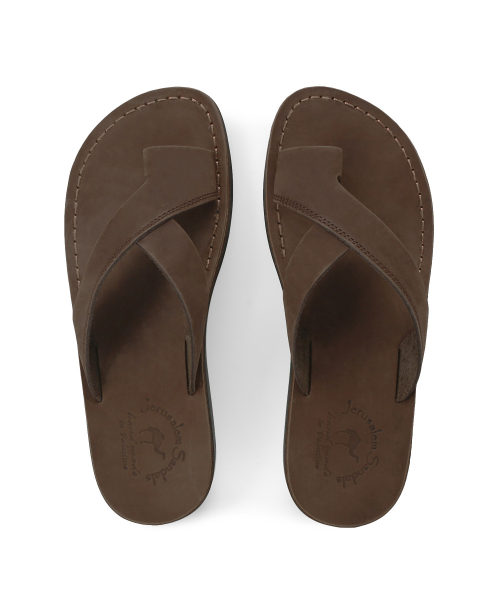 JERUSALEM SANDALS(エルサレム サンダル)の「1091NN エコブラウン (エコ)(サンダル・レディース・その他・36/37/38/39/40/41/42/43)」の5枚目の写真