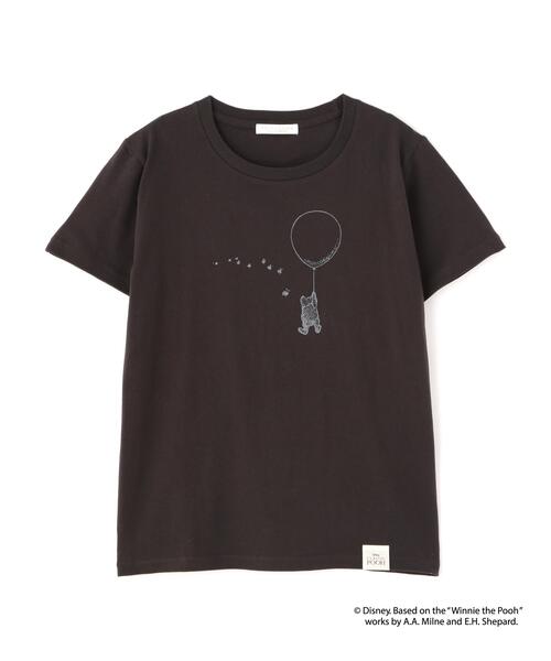 PROPORTION BODY DRESSING(プロポーションボディドレッシング)の「フロントプリントTシャツ(Tシャツ/カットソー・レディース・ホワイト/ピンク・FREE)」の3枚目の写真