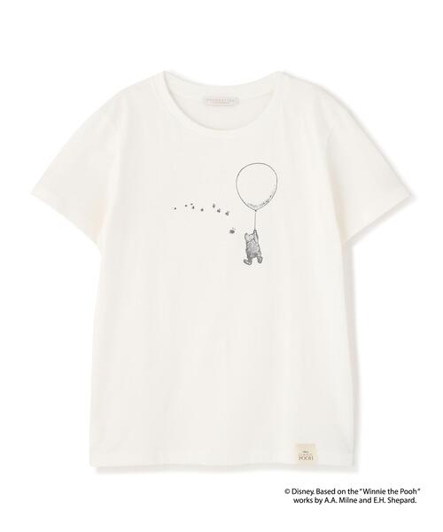 PROPORTION BODY DRESSING(プロポーションボディドレッシング)の「フロントプリントTシャツ(Tシャツ/カットソー・レディース・ホワイト/ピンク・FREE)」の11枚目の写真