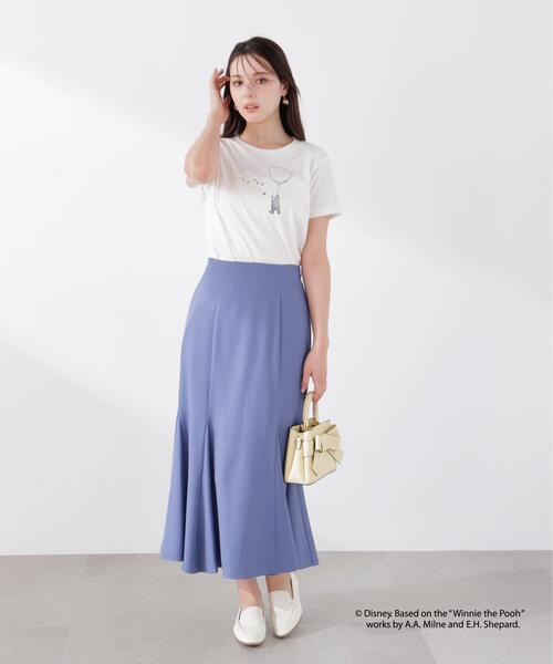 PROPORTION BODY DRESSING(プロポーションボディドレッシング)の「フロントプリントTシャツ(Tシャツ/カットソー・レディース・ホワイト/ピンク・FREE)」の14枚目の写真