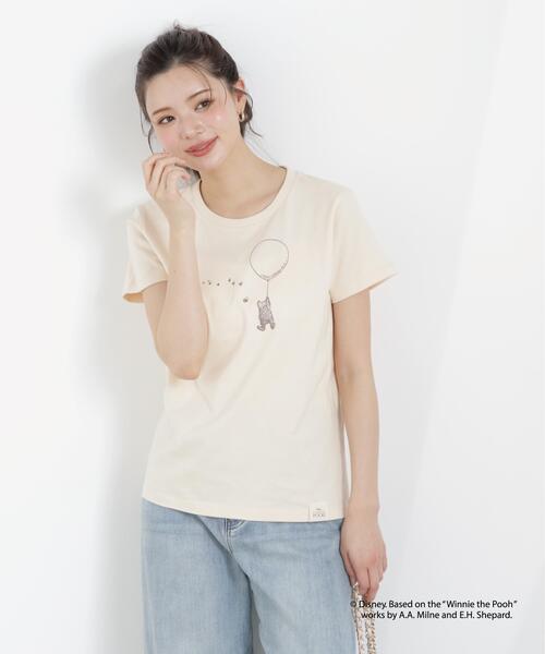 PROPORTION BODY DRESSING(プロポーションボディドレッシング)の「フロントプリントTシャツ(Tシャツ/カットソー・レディース・ホワイト/ピンク・FREE)」の20枚目の写真