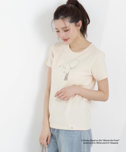 PROPORTION BODY DRESSING(プロポーションボディドレッシング)の「フロントプリントTシャツ(Tシャツ/カットソー・レディース・ホワイト/ピンク・FREE)」の21枚目の写真