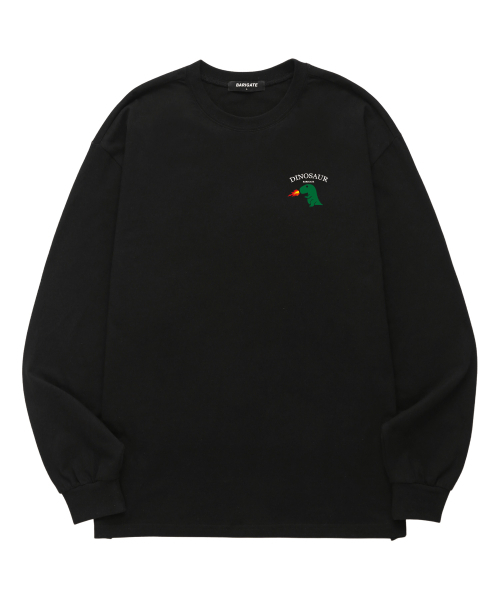 BARIGATE(バリゲート)の「MINI DINOSAUR ロングスリーブ (BLS040) ブラック(Tシャツ/カットソー・メンズ・その他・SMALL/MEDIUM/LARGE/X-LARGE/XX-LARGE)」の1枚目の写真
