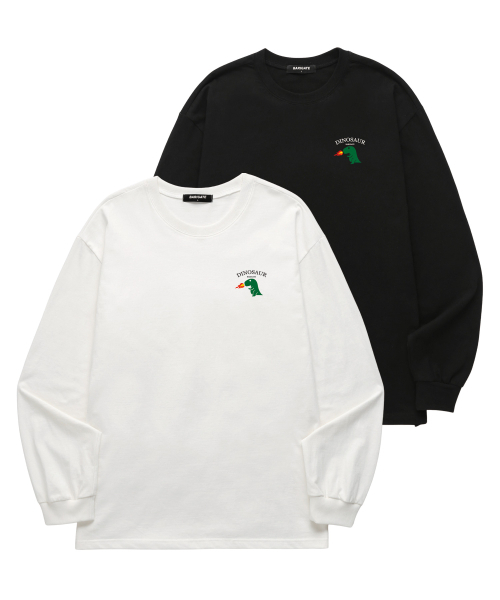 BARIGATE(バリゲート)の「MINI DINOSAUR ロングスリーブ (BLS040) ブラック(Tシャツ/カットソー・メンズ・その他・SMALL/MEDIUM/LARGE/X-LARGE/XX-LARGE)」の4枚目の写真