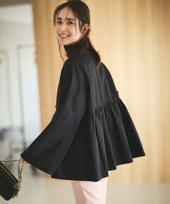 セール】【小松マテーレ】ナイロンオックス オニベジ オーバーサイズ