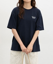 【UVカット】こだわり綿刺繍ゆるT