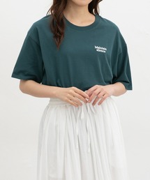 【UVカット】こだわり綿刺繍ゆるT