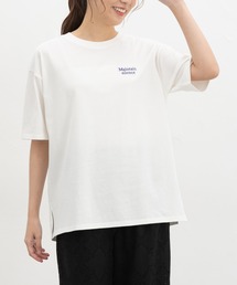 【ＵＶカット】こだわり綿刺繍ゆるＴ