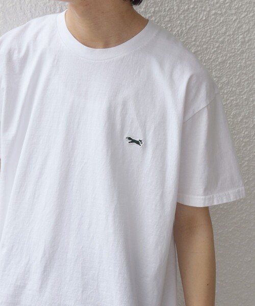 PENNEYS(ぺニーズ)の「【SHIPS any別注】PENNEYS: ワンポイント ロゴ フォックス 半袖 Tシャツ(Tシャツ/カットソー・メンズ・ホワイト/レッド系その他/イエロー/ブルー系その他・LARGE/X-LARGE)」の1枚目の写真