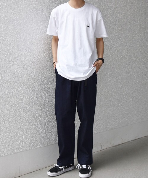 PENNEYS(ぺニーズ)の「【SHIPS any別注】PENNEYS: ワンポイント ロゴ フォックス 半袖 Tシャツ(Tシャツ/カットソー・メンズ・ホワイト/レッド系その他/イエロー/ブルー系その他・LARGE/X-LARGE)」の5枚目の写真