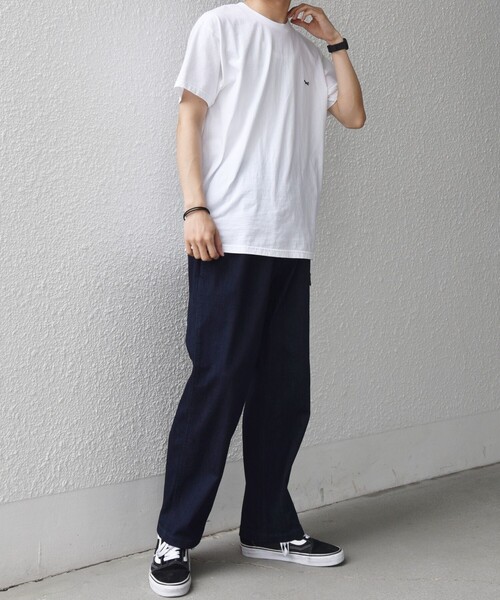 PENNEYS(ぺニーズ)の「【SHIPS any別注】PENNEYS: ワンポイント ロゴ フォックス 半袖 Tシャツ(Tシャツ/カットソー・メンズ・ホワイト/レッド系その他/イエロー/ブルー系その他・LARGE/X-LARGE)」の6枚目の写真
