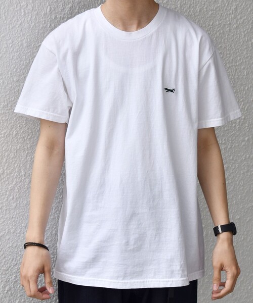 PENNEYS(ぺニーズ)の「【SHIPS any別注】PENNEYS: ワンポイント ロゴ フォックス 半袖 Tシャツ(Tシャツ/カットソー・メンズ・ホワイト/レッド系その他/イエロー/ブルー系その他・LARGE/X-LARGE)」の7枚目の写真