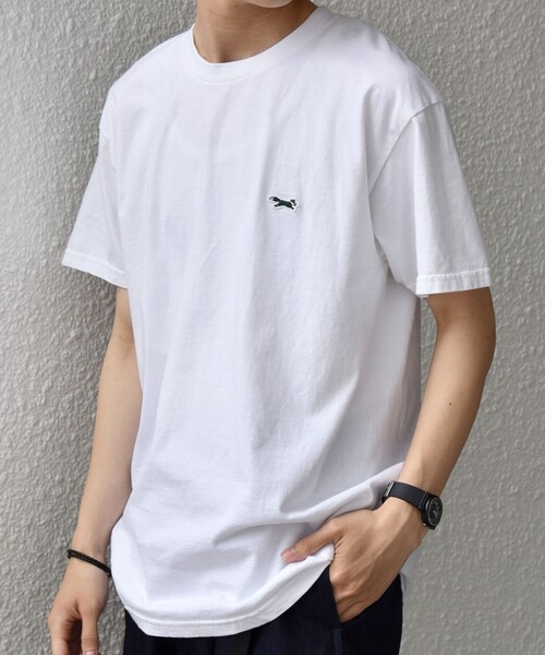 PENNEYS(ぺニーズ)の「【SHIPS any別注】PENNEYS: ワンポイント ロゴ フォックス 半袖 Tシャツ(Tシャツ/カットソー・メンズ・ホワイト/レッド系その他/イエロー/ブルー系その他・LARGE/X-LARGE)」の8枚目の写真